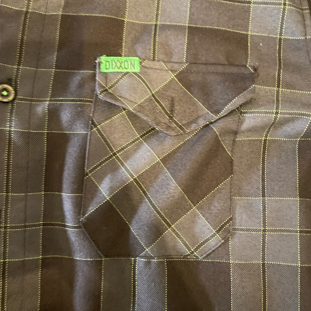 Dixxon "Adrenaline" Flannel